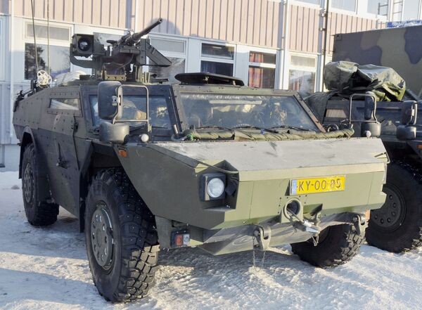 Fennek German 4x4 Scout Car (D)